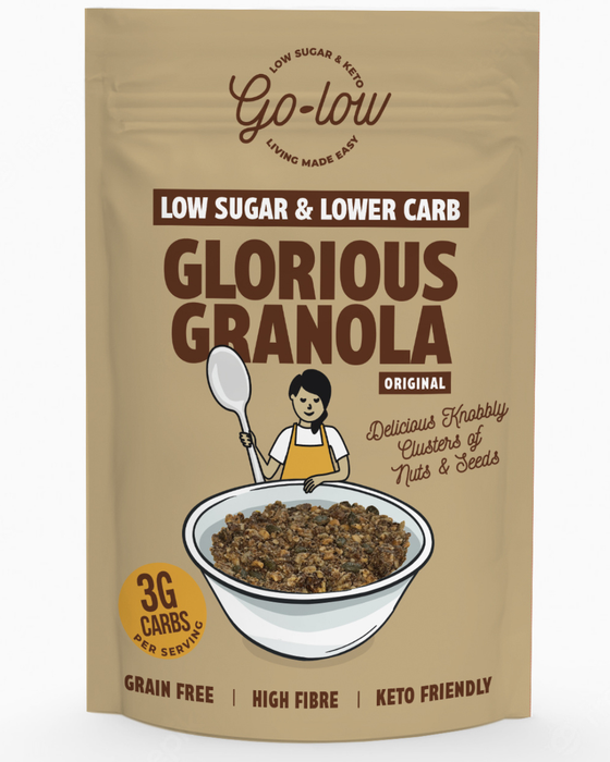 Glorious Granola Original – Low Carb Keto Granola Clusters