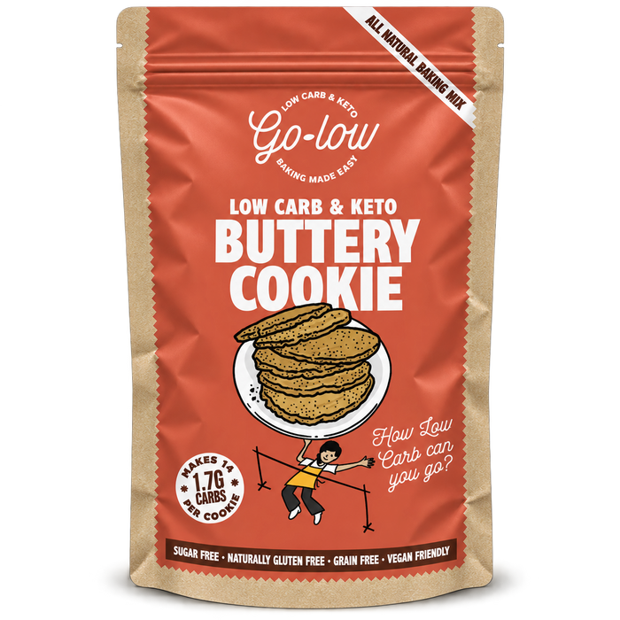 Low Carb Buttery Cookie Mix