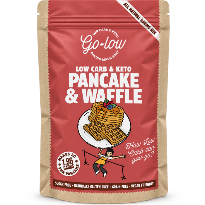 Low Carb Pancake & Waffle Mix
