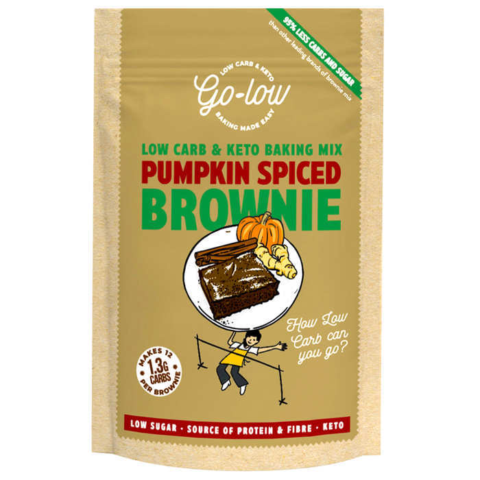 NEW Low Carb Pumpkin Spiced Brownie Mix