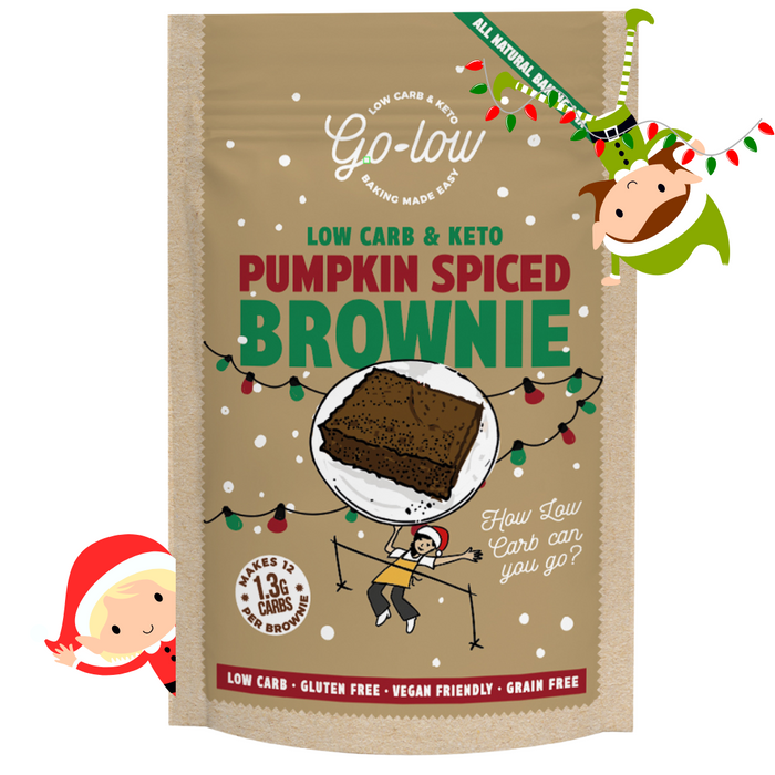 NEW Keto Pumpkin Spiced Brownie Mix